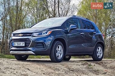 Внедорожник / Кроссовер Chevrolet Trax 2018 в Лубнах