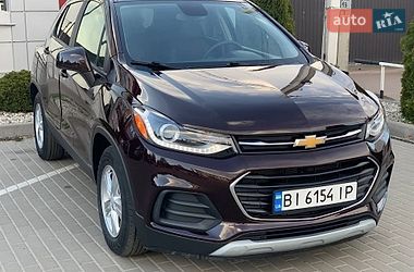 Позашляховик / Кросовер Chevrolet Trax 2020 в Лубнах
