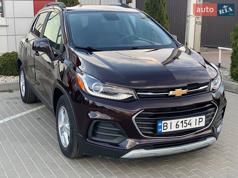 Chevrolet Trax 2020