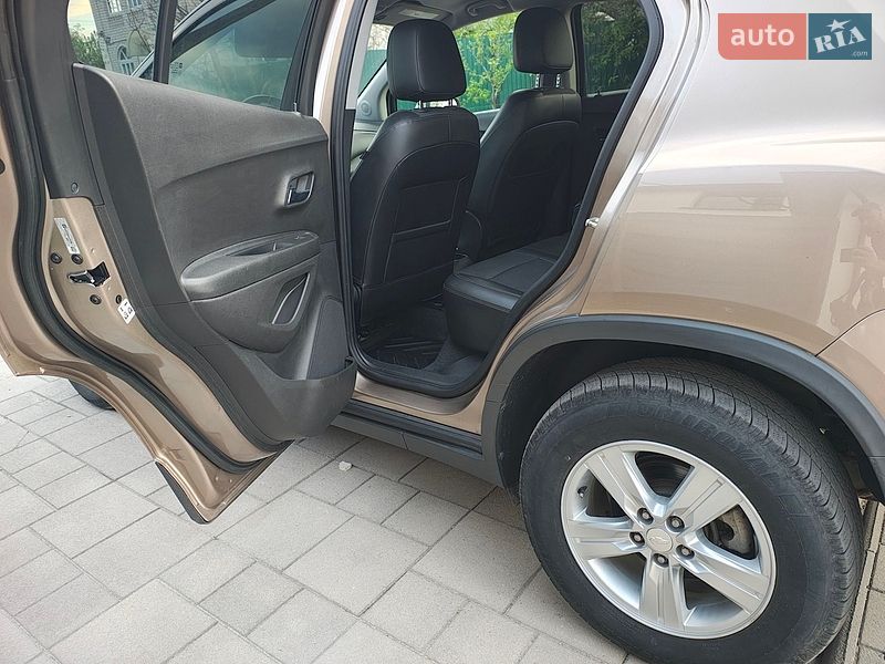 Внедорожник / Кроссовер Chevrolet Trax 2018 в Лубнах