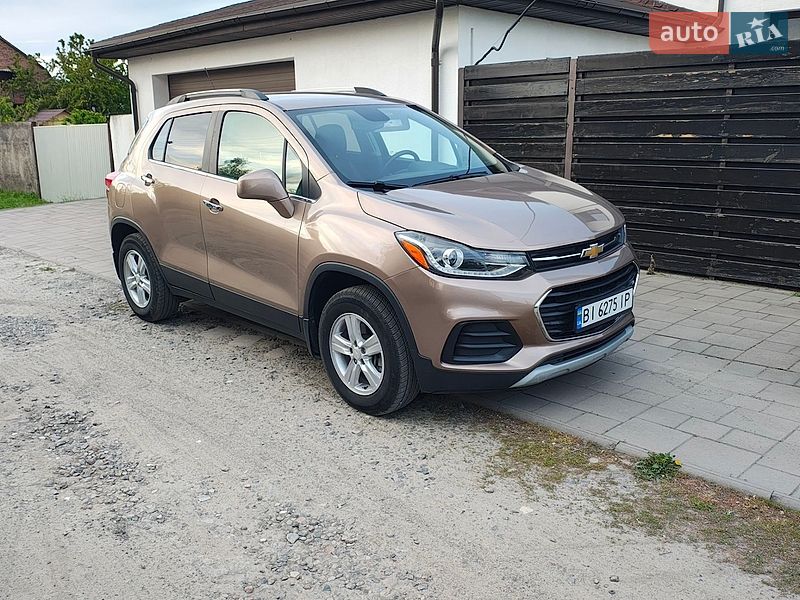 Внедорожник / Кроссовер Chevrolet Trax 2018 в Лубнах