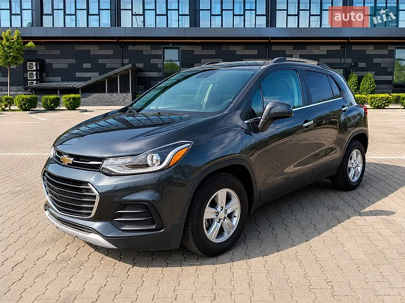 Chevrolet Trax 2019