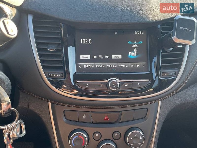 Внедорожник / Кроссовер Chevrolet Trax 2017 в Львове