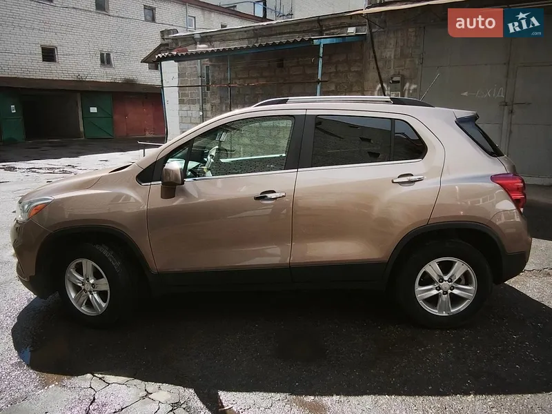 Chevrolet Trax 2018
