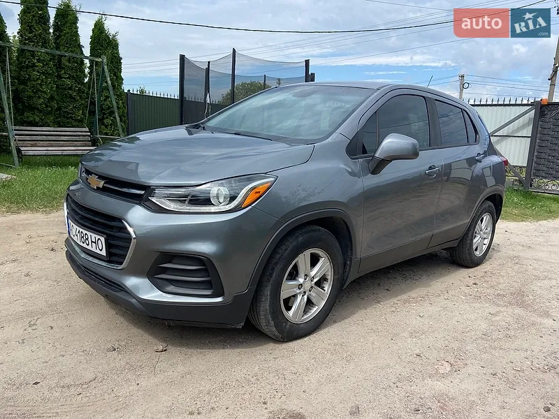Chevrolet Trax 2019