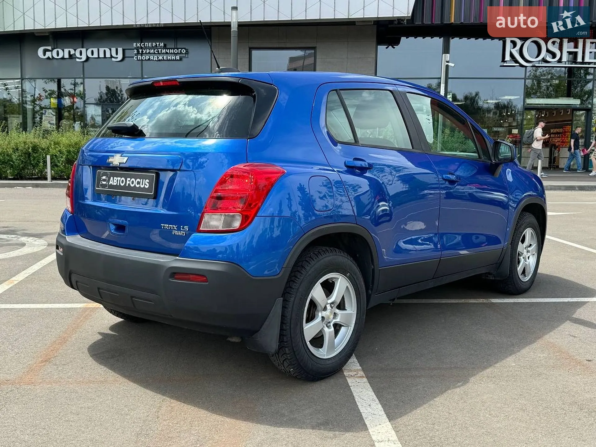 2015 Chevrolet Trax - мініатюра 7
