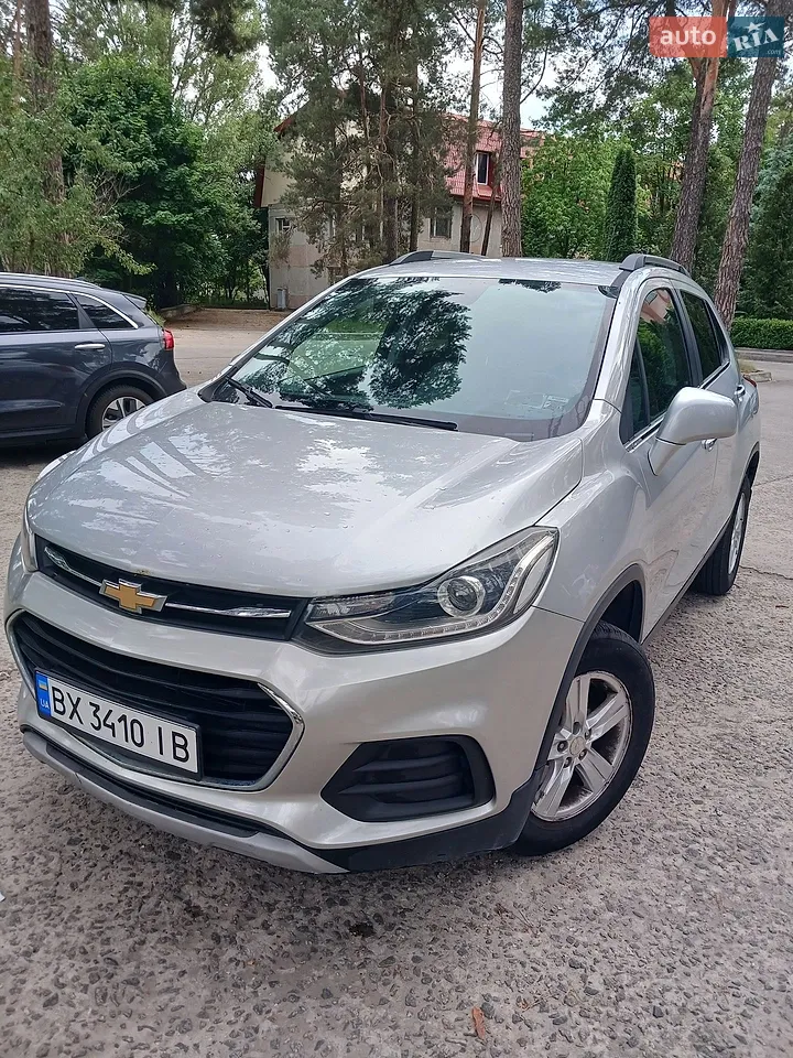 2017 Chevrolet Trax - мініатюра 30