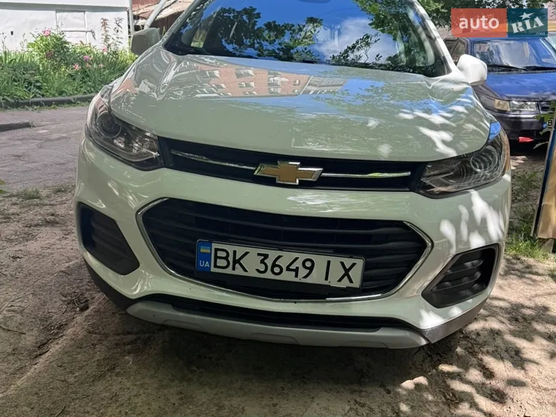 Chevrolet Trax 2019