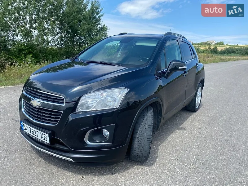 Chevrolet Trax 2013