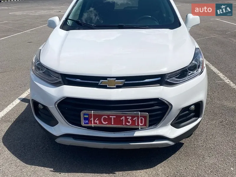 Chevrolet Trax 2016
