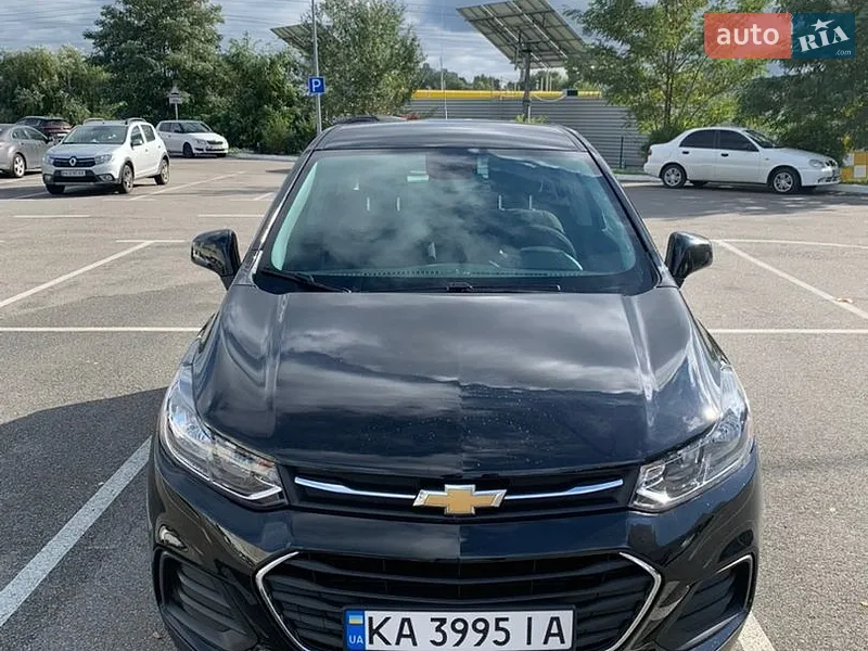 Chevrolet Trax 2018