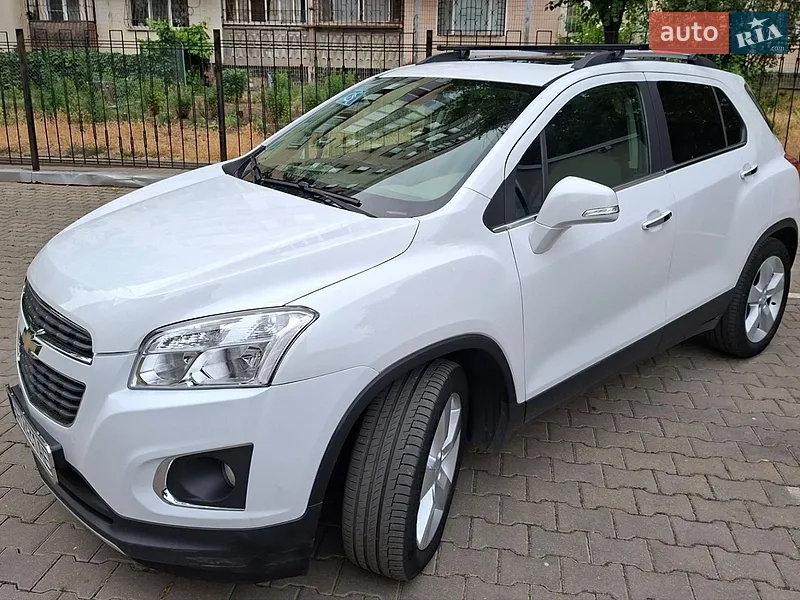 Chevrolet Trax 2013