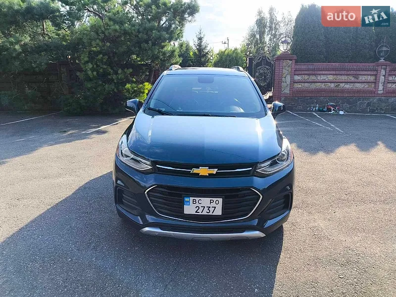 Chevrolet Trax 2017
