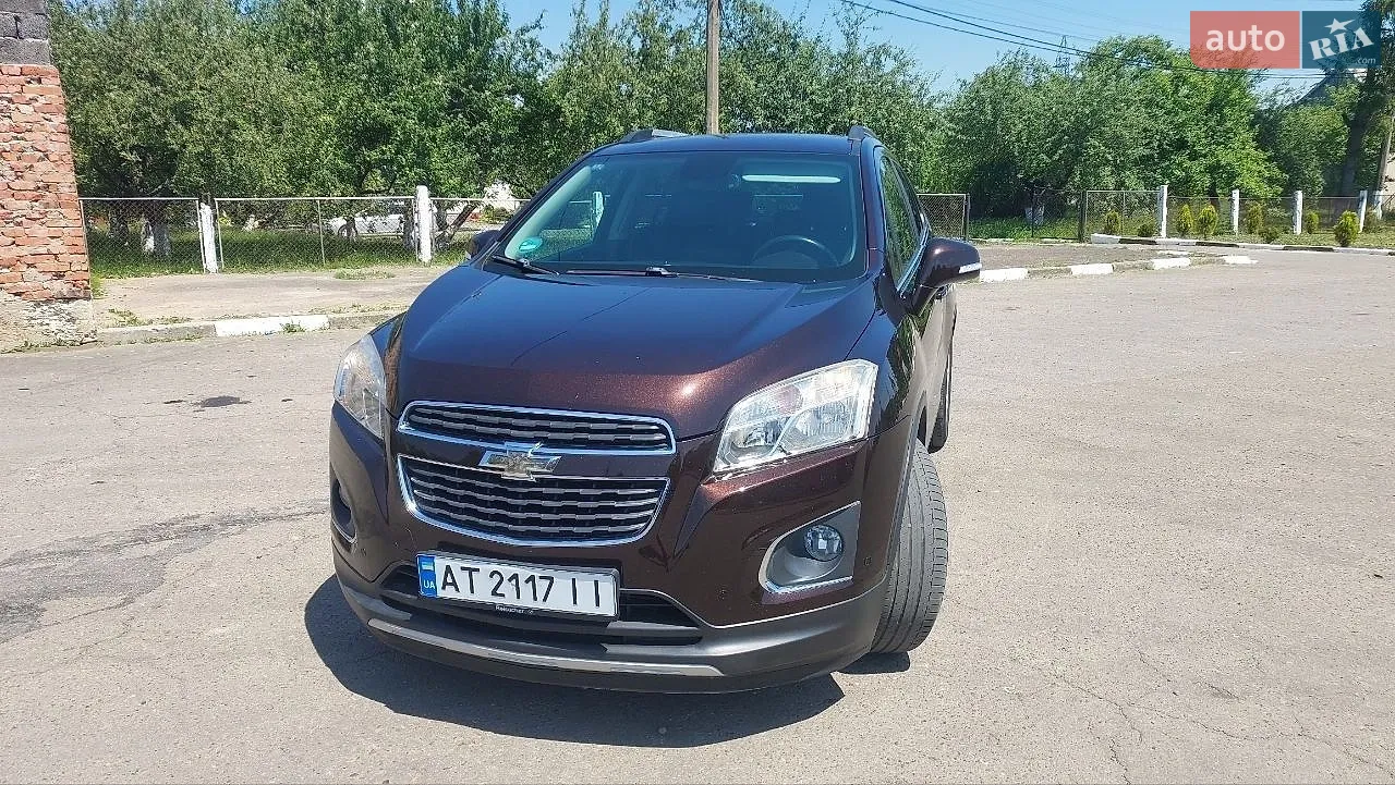 2013 Chevrolet Trax - мініатюра 2