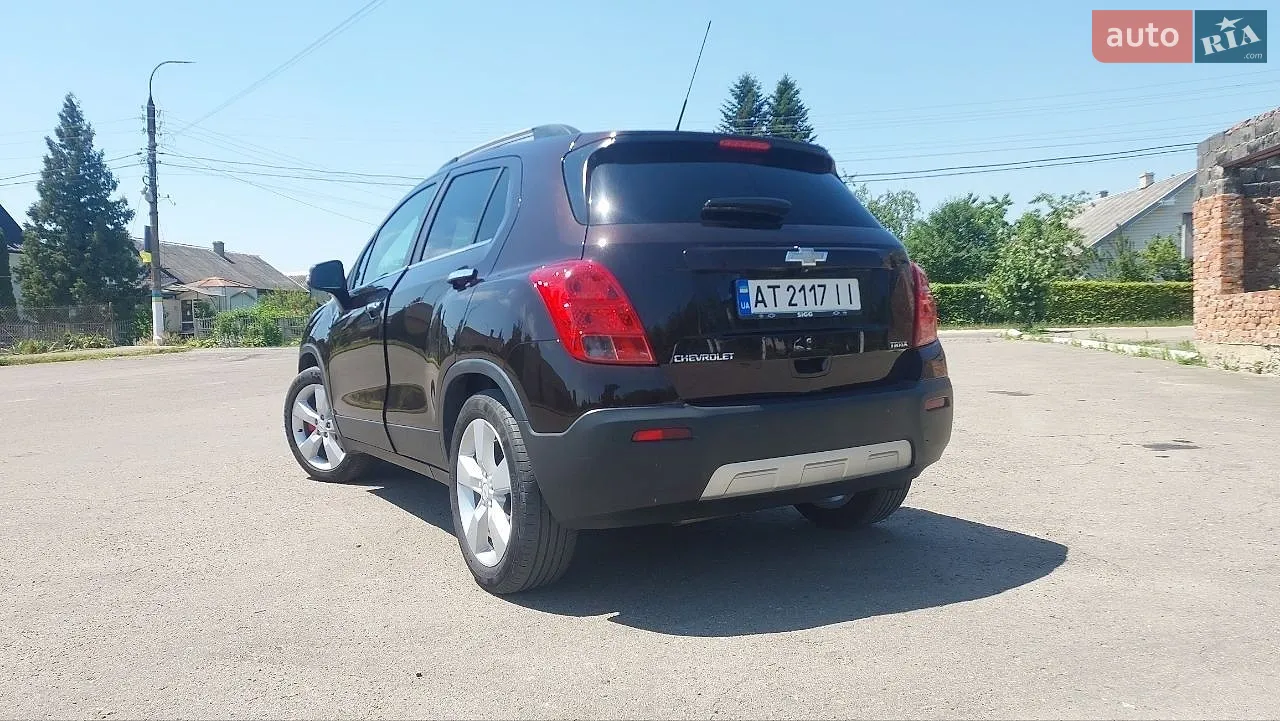 2013 Chevrolet Trax - мініатюра 5