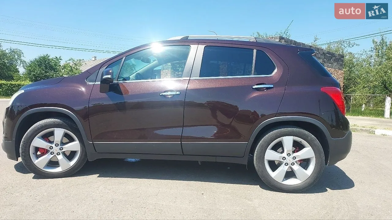 2013 Chevrolet Trax - мініатюра 8