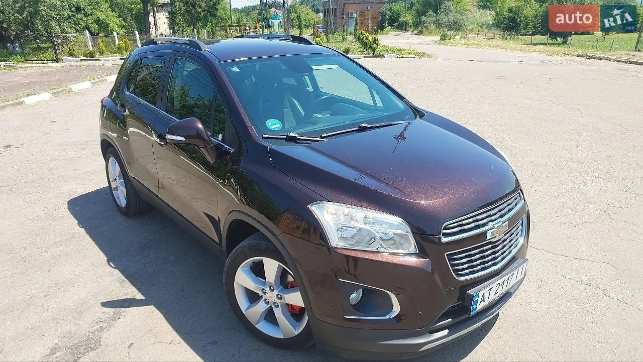 2013 Chevrolet Trax - мініатюра 11
