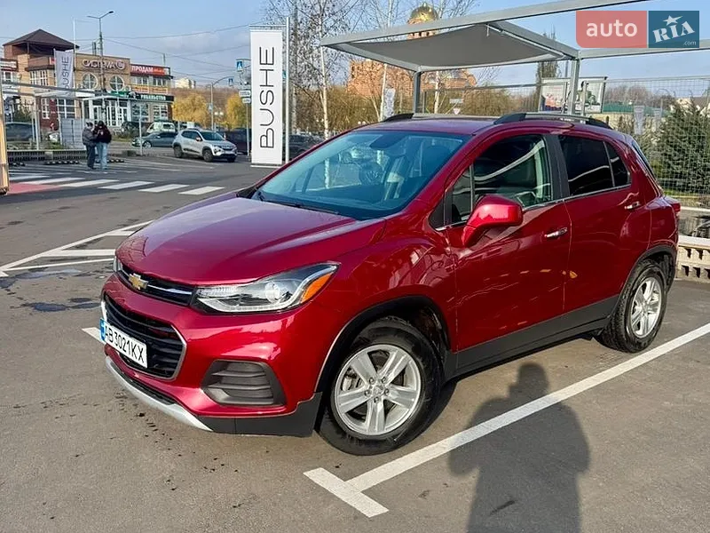 Chevrolet Trax 2018