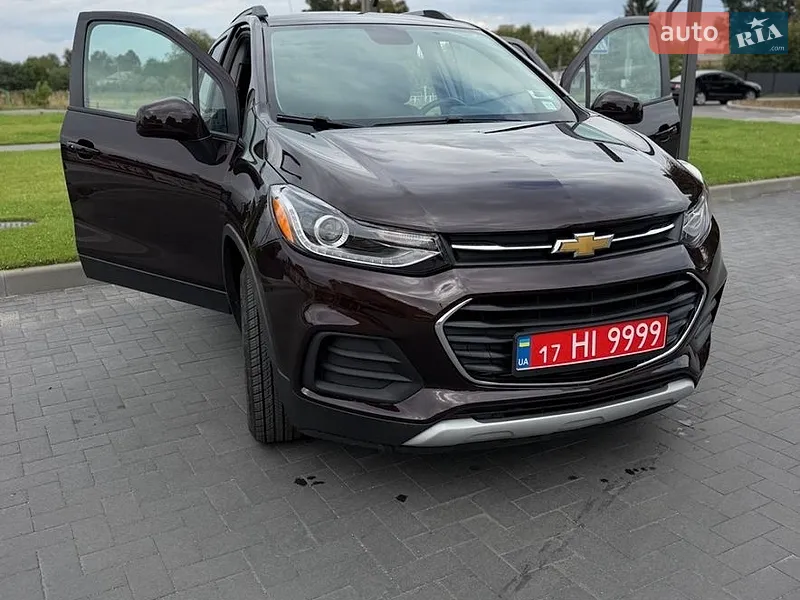 Chevrolet Trax 2021