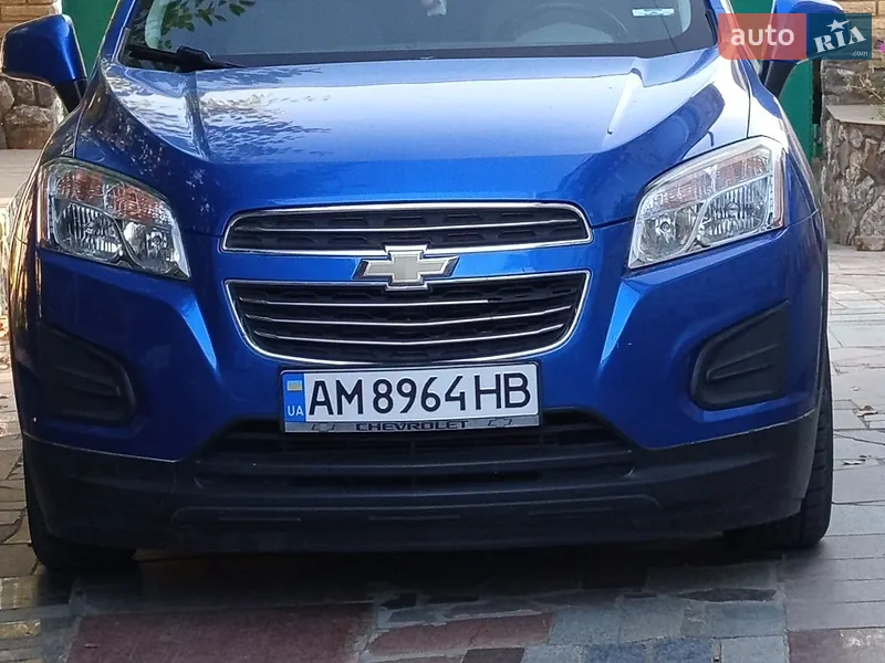 Chevrolet Trax 2016