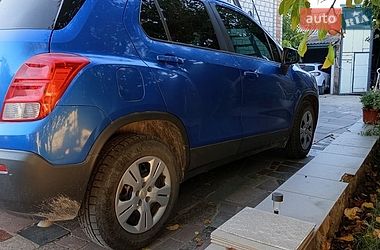 Внедорожник / Кроссовер Chevrolet Trax 2016 в Бердичеве