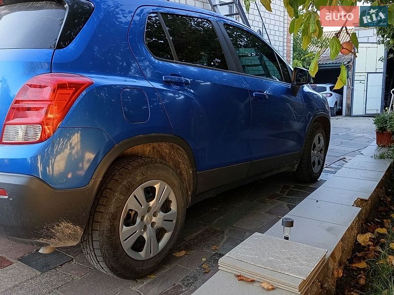 Внедорожник / Кроссовер Chevrolet Trax 2016 в Бердичеве