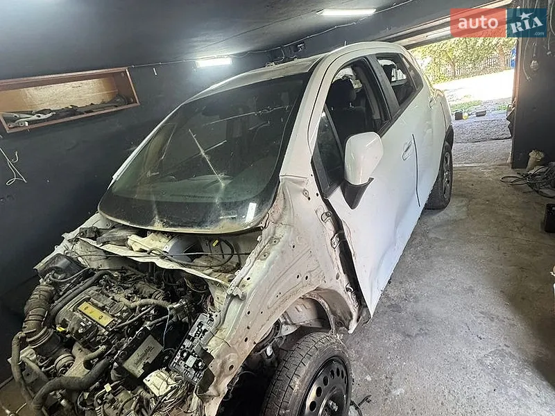 Chevrolet Trax 2016