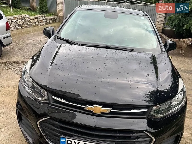 Chevrolet Trax 2020