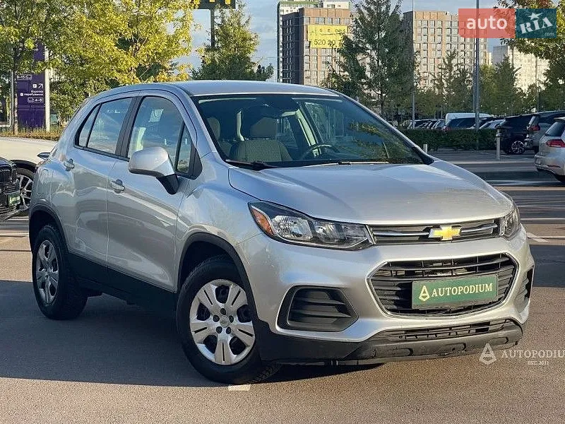 Chevrolet Trax 2016