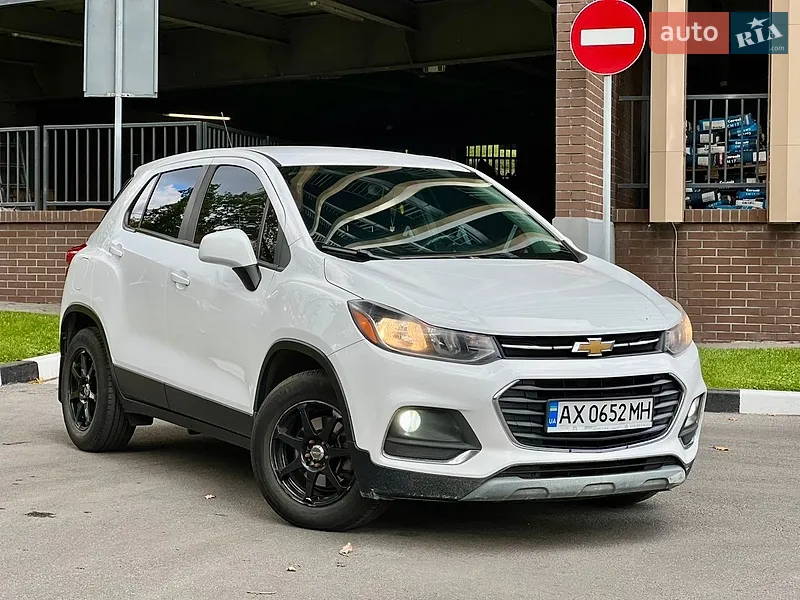 Chevrolet Trax 2017