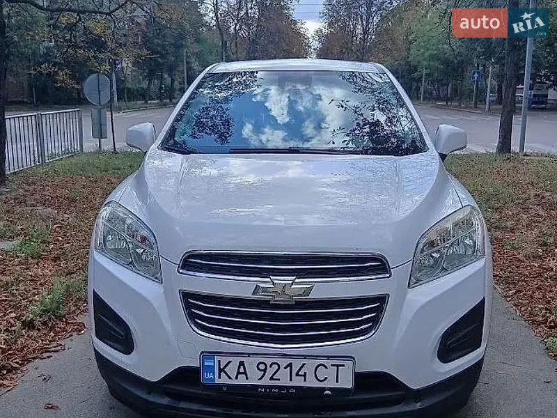 Chevrolet Trax 2016