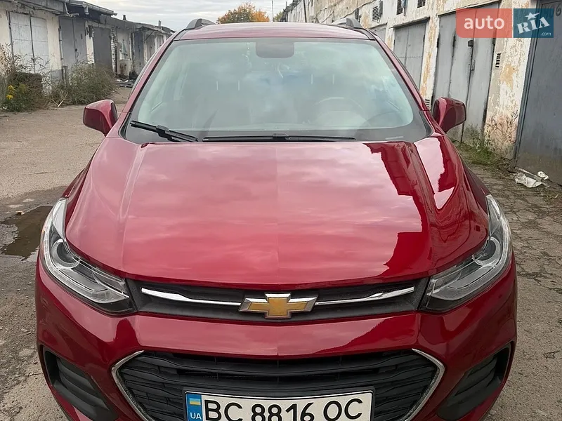 Chevrolet Trax 2018