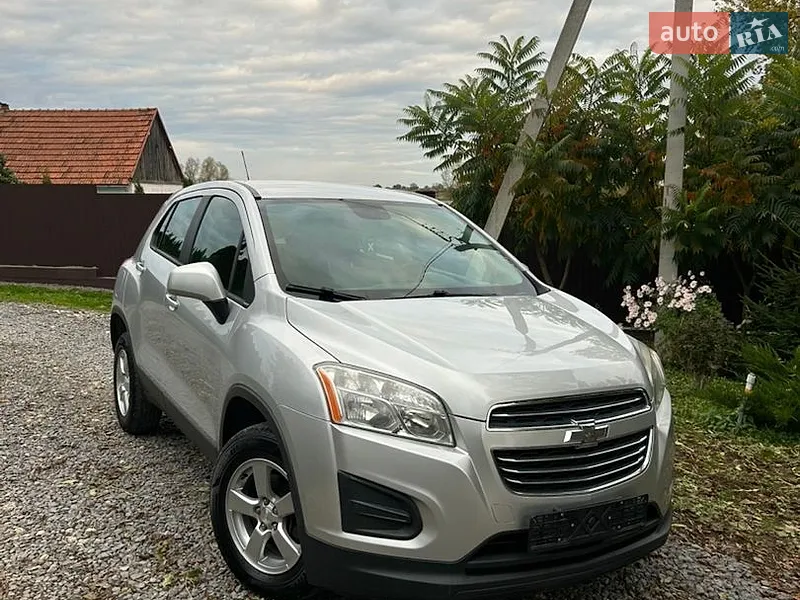 Chevrolet Trax 2015