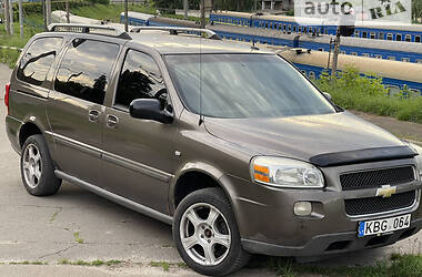 Позашляховик / Кросовер Chevrolet Uplander 2006 в Києві