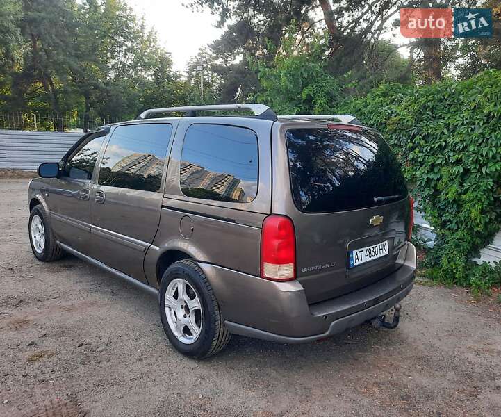 Минивэн Chevrolet Uplander 2005 в Киеве