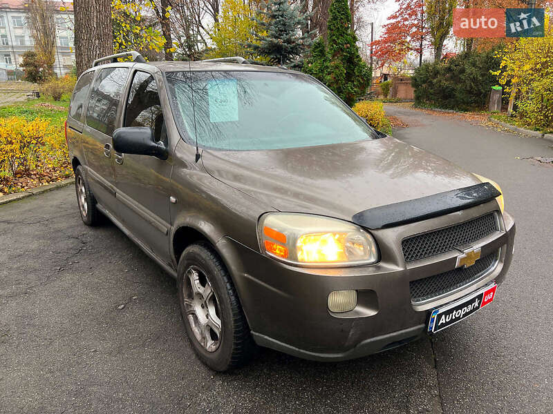Минивэн Chevrolet Uplander 2005 в Киеве фото 3 Минивэн Chevrolet Uplander 2005 в Киеве