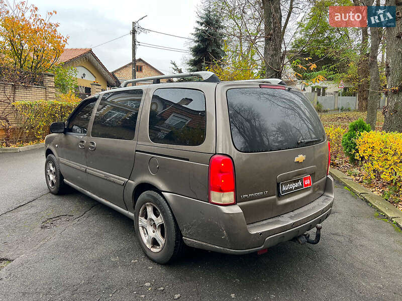 Минивэн Chevrolet Uplander 2005 в Киеве фото 7 Минивэн Chevrolet Uplander 2005 в Киеве