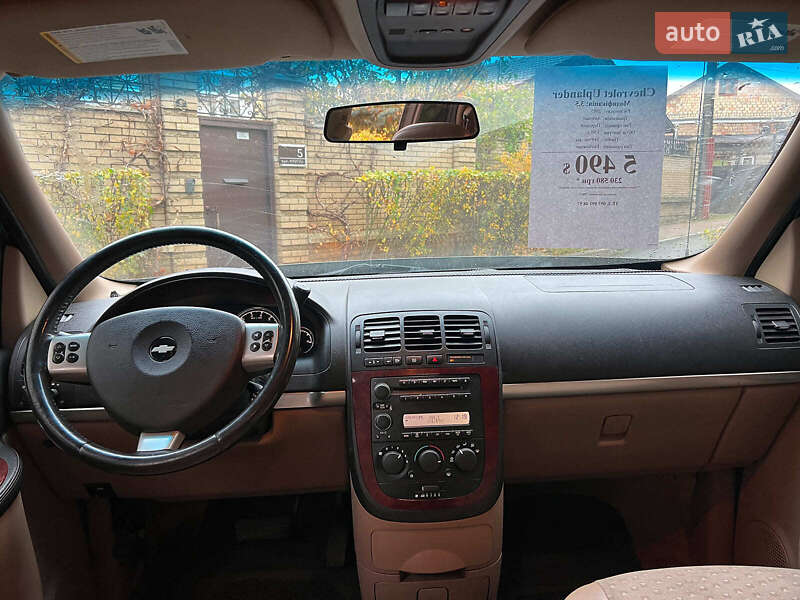 Минивэн Chevrolet Uplander 2005 в Киеве фото 18 Минивэн Chevrolet Uplander 2005 в Киеве