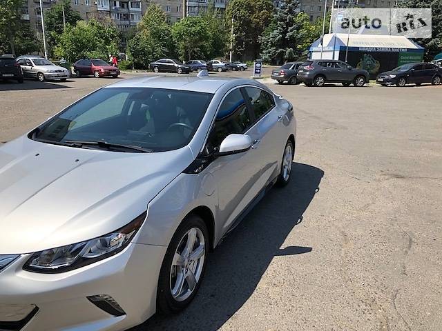 Седан Chevrolet Volt 2017 в Одесі