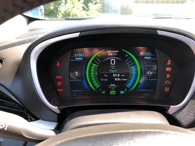 Седан Chevrolet Volt 2017 в Одесі