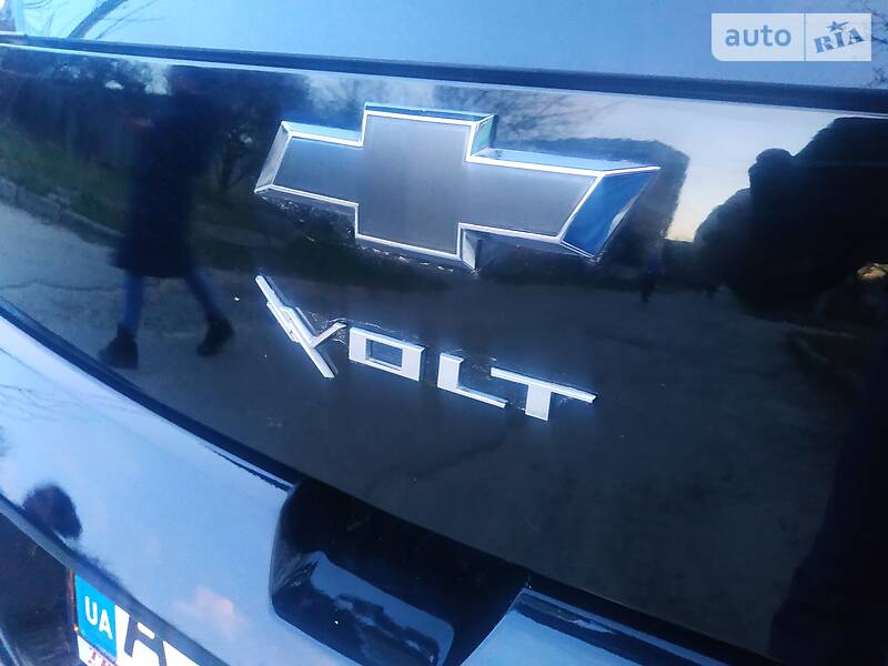Хетчбек Chevrolet Volt 2011 в Харкові