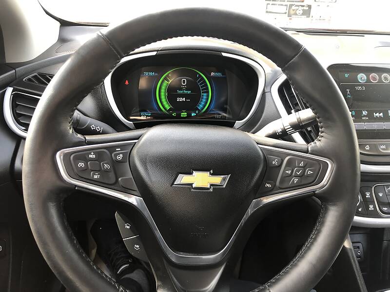 Хетчбек Chevrolet Volt 2017 в Одесі