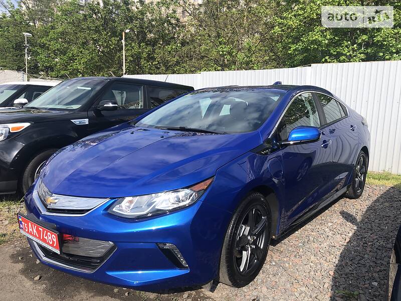 Хетчбек Chevrolet Volt 2017 в Одесі