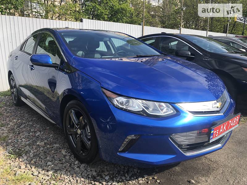 Хетчбек Chevrolet Volt 2017 в Одесі