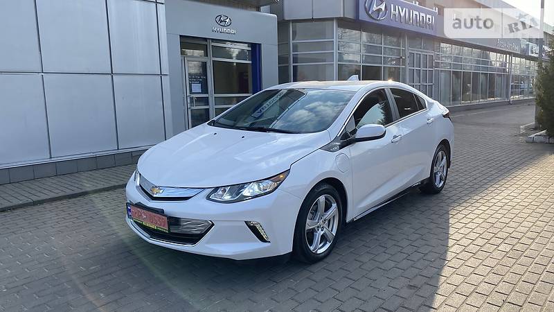 Хетчбек Chevrolet Volt 2018 в Києві