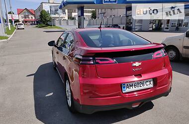 Хетчбек Chevrolet Volt 2014 в 