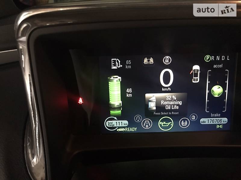 Хетчбек Chevrolet Volt 2011 в Харкові