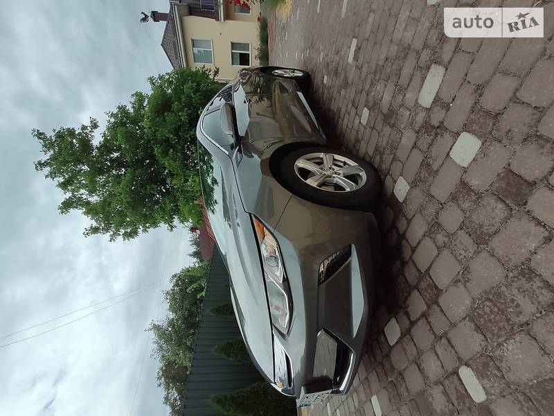 Хэтчбек Chevrolet Volt 2016 в Черкассах