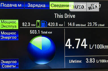 Лифтбек Chevrolet Volt 2012 в Киеве