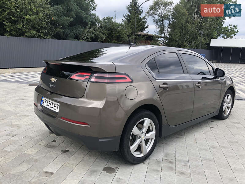 Хэтчбек Chevrolet Volt 2014 в Ужгороде фото 8 Хэтчбек Chevrolet Volt 2014 в Ужгороде